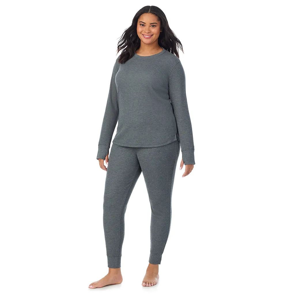 Cozy Stretch Thermal Long Sleeve Crew PLUS