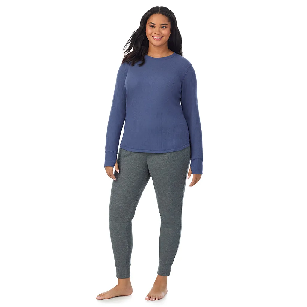 Cozy Stretch Thermal Long Sleeve Crew PLUS