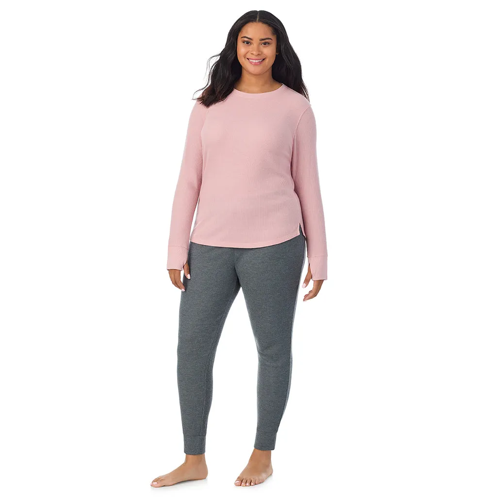 Cozy Stretch Thermal Long Sleeve Crew PLUS