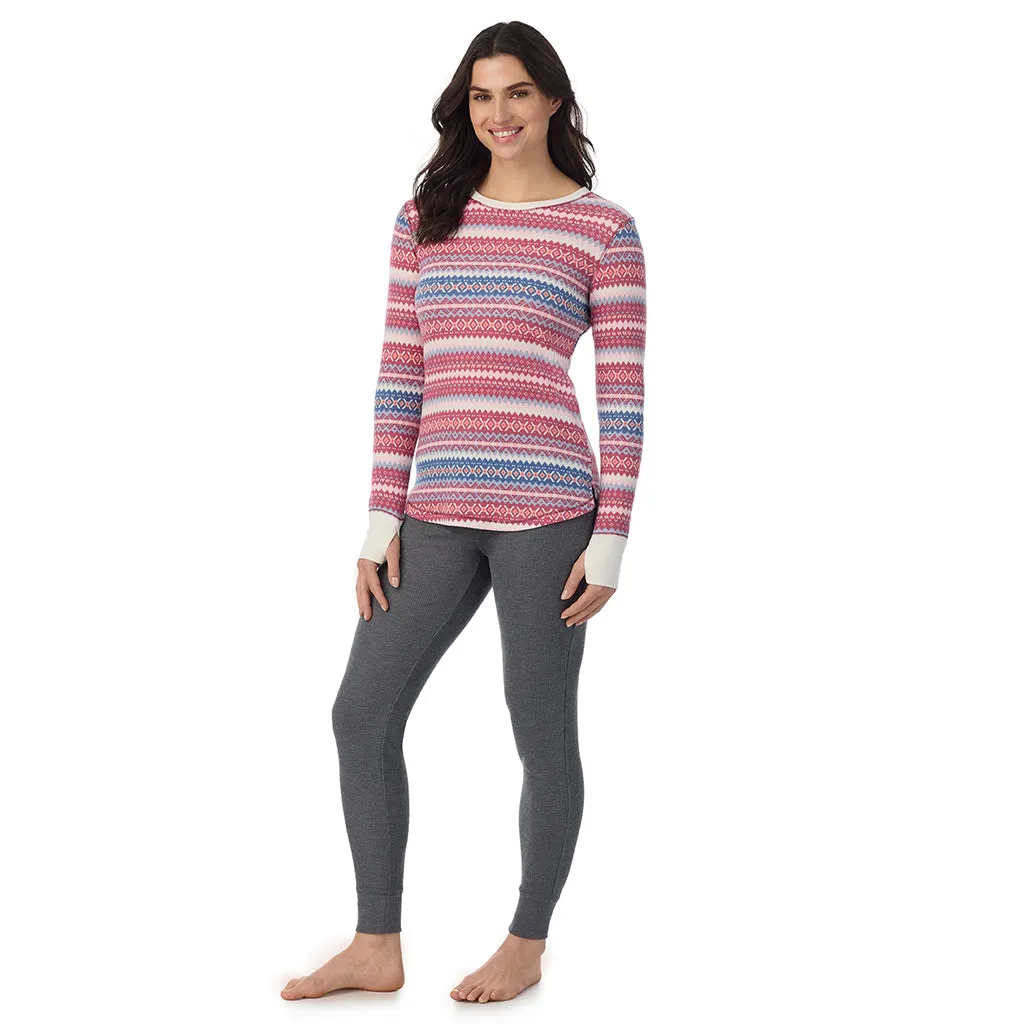 Cozy Stretch Thermal Long Sleeve Crew