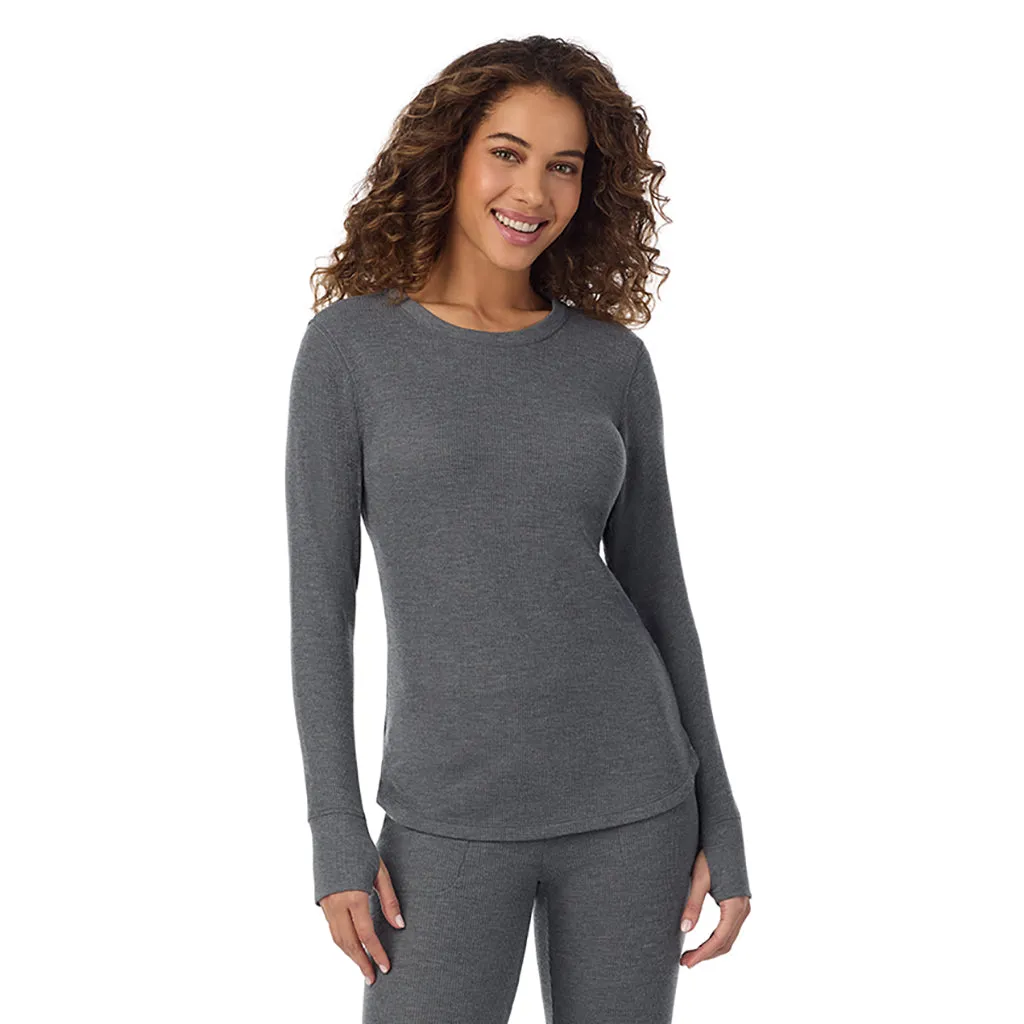 Cozy Stretch Thermal Long Sleeve Crew