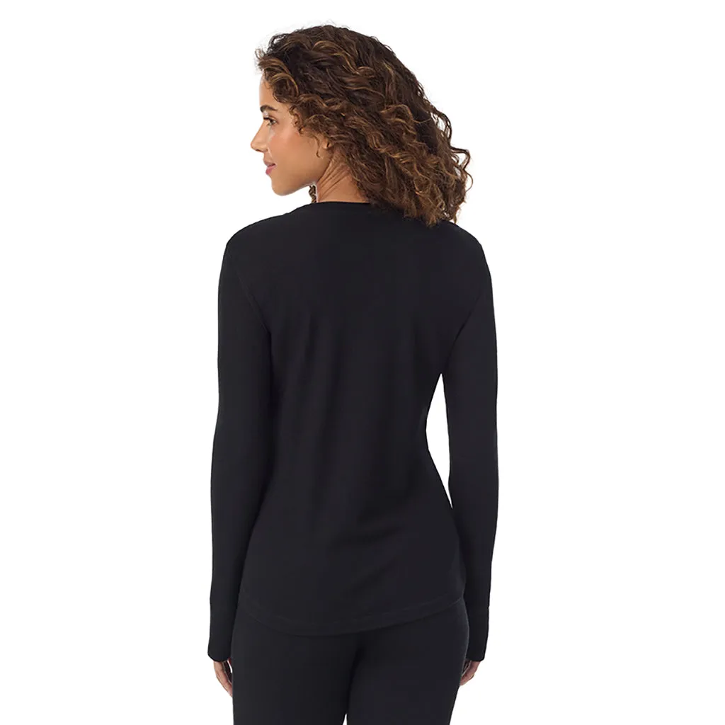 Cozy Stretch Thermal Long Sleeve Crew