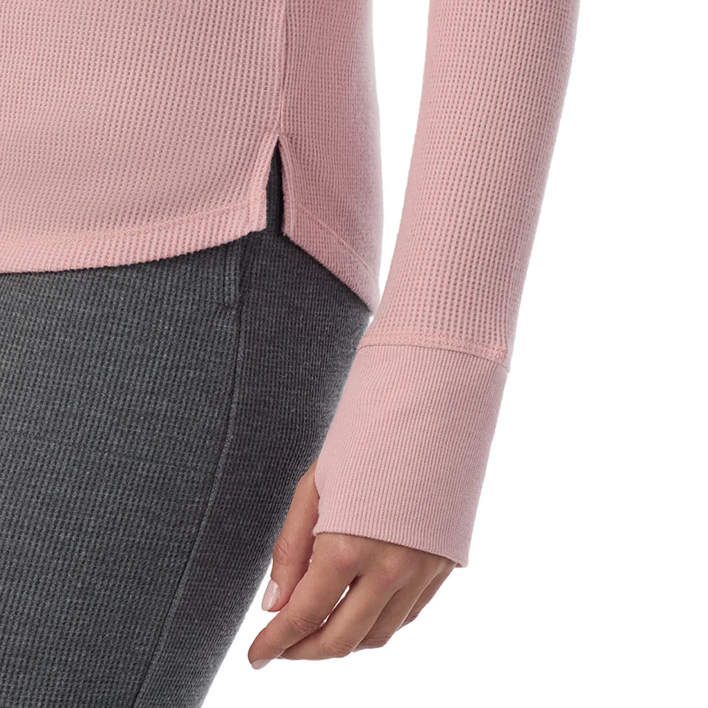 Cozy Stretch Thermal Long Sleeve Crew