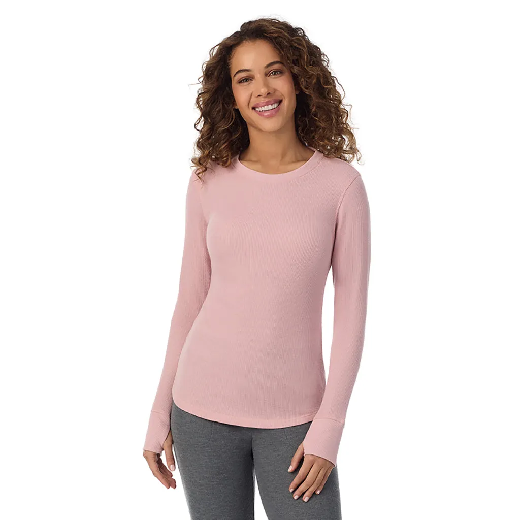 Cozy Stretch Thermal Long Sleeve Crew