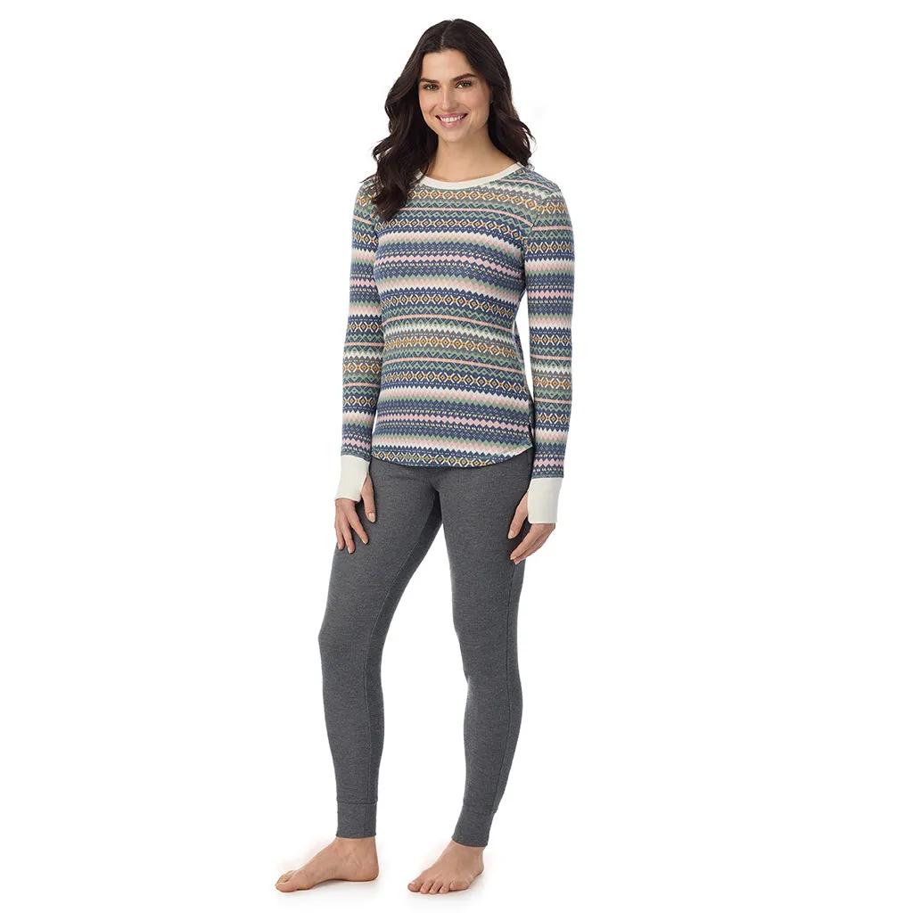 Cozy Stretch Thermal Long Sleeve Crew