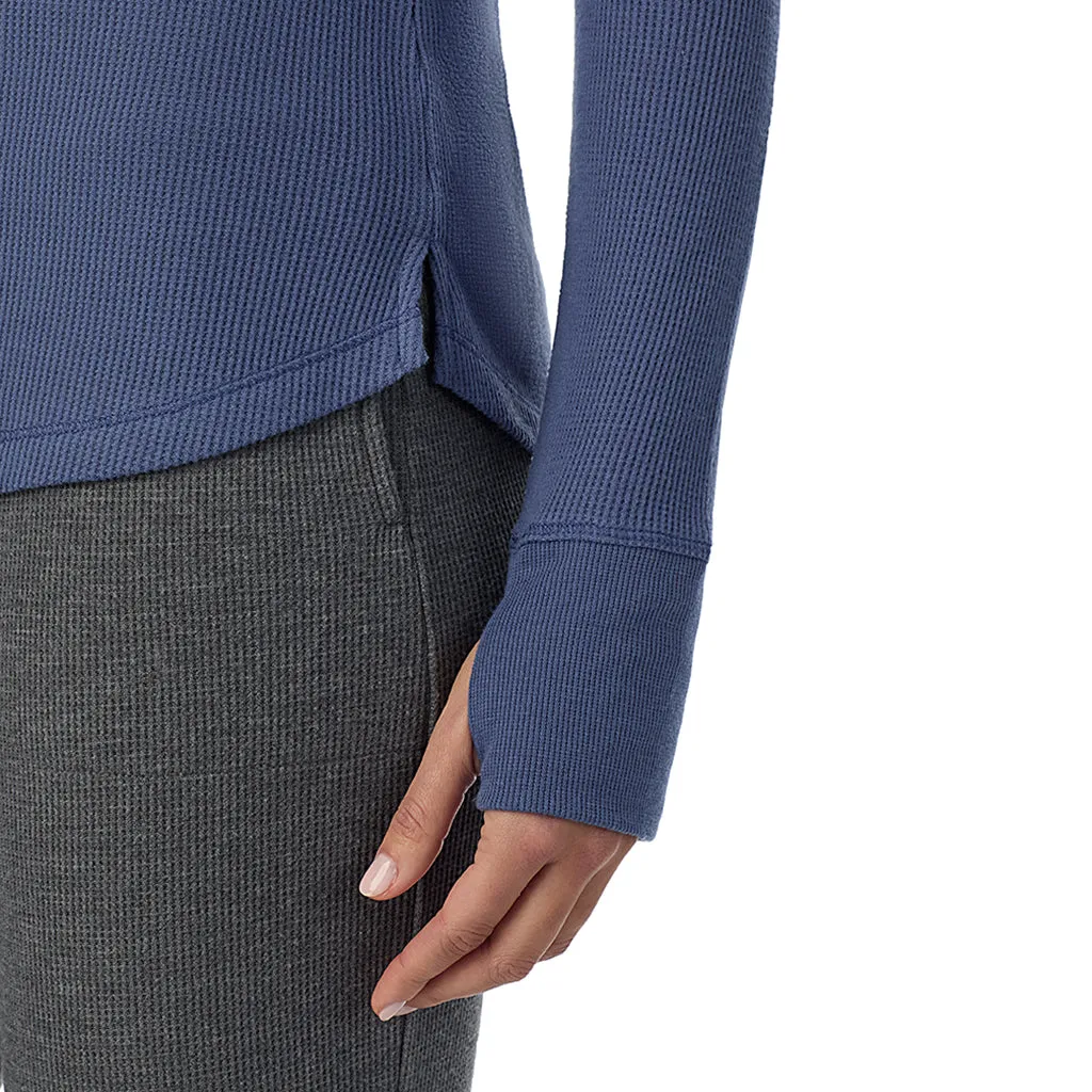 Cozy Stretch Thermal Long Sleeve Crew