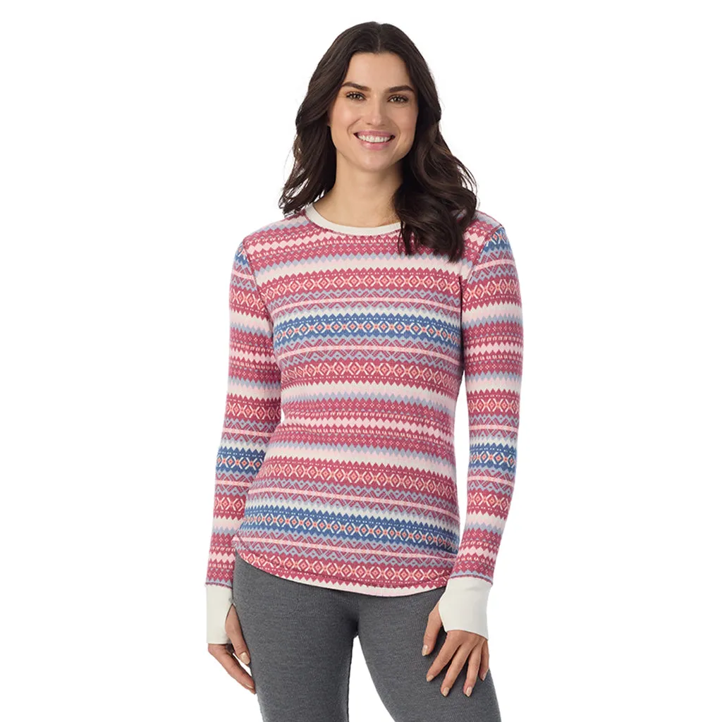 Cozy Stretch Thermal Long Sleeve Crew