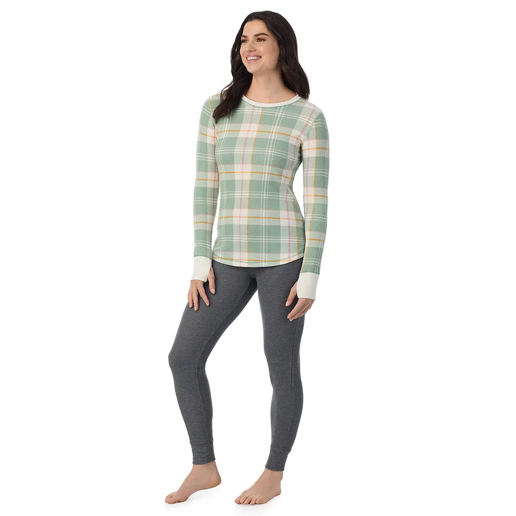 Cozy Stretch Thermal Long Sleeve Crew