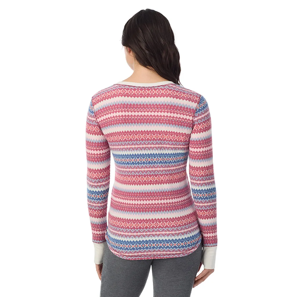 Cozy Stretch Thermal Long Sleeve Crew