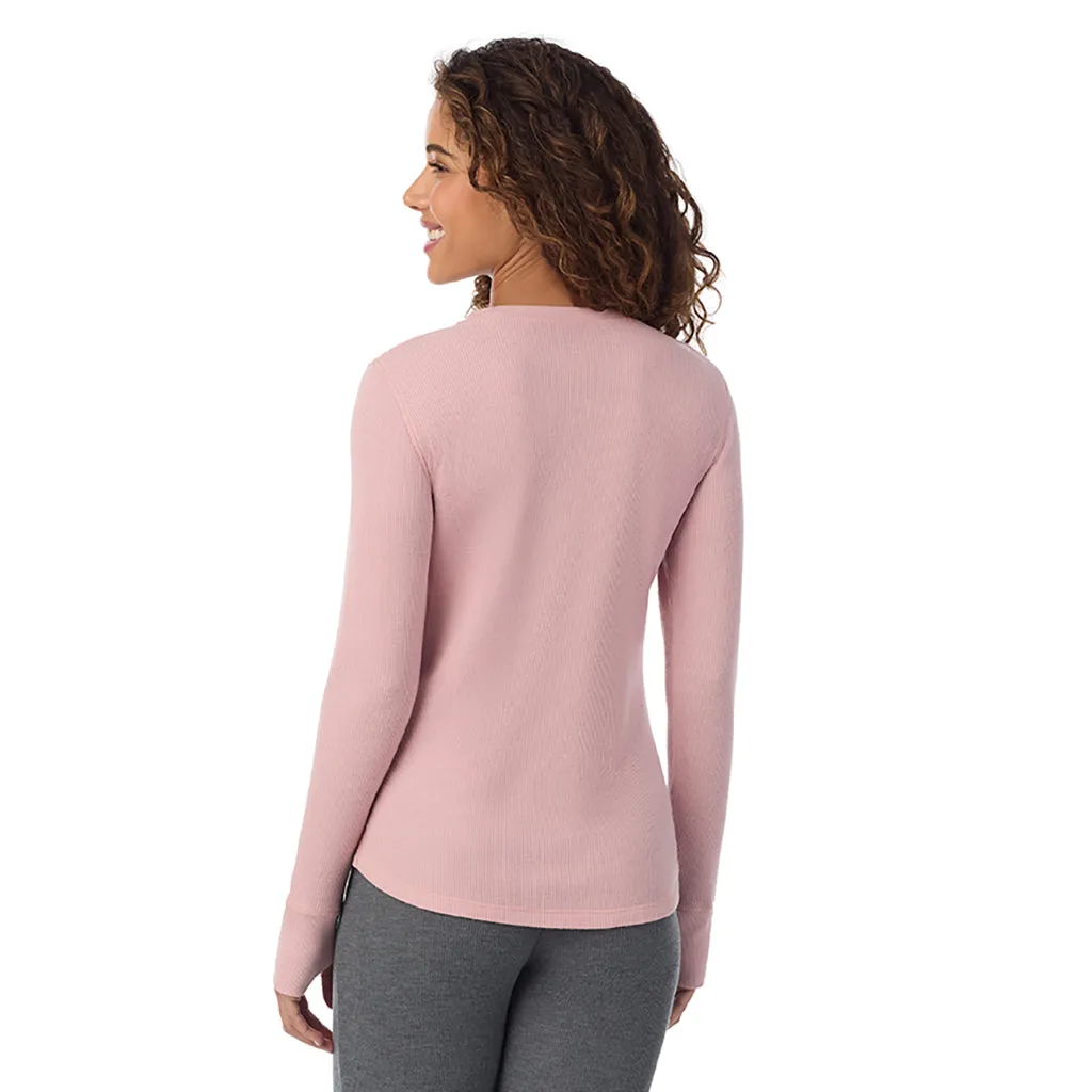 Cozy Stretch Thermal Long Sleeve Crew