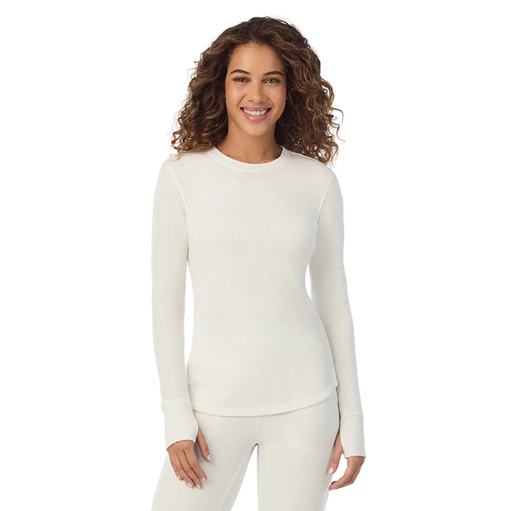 Cozy Stretch Thermal Long Sleeve Crew