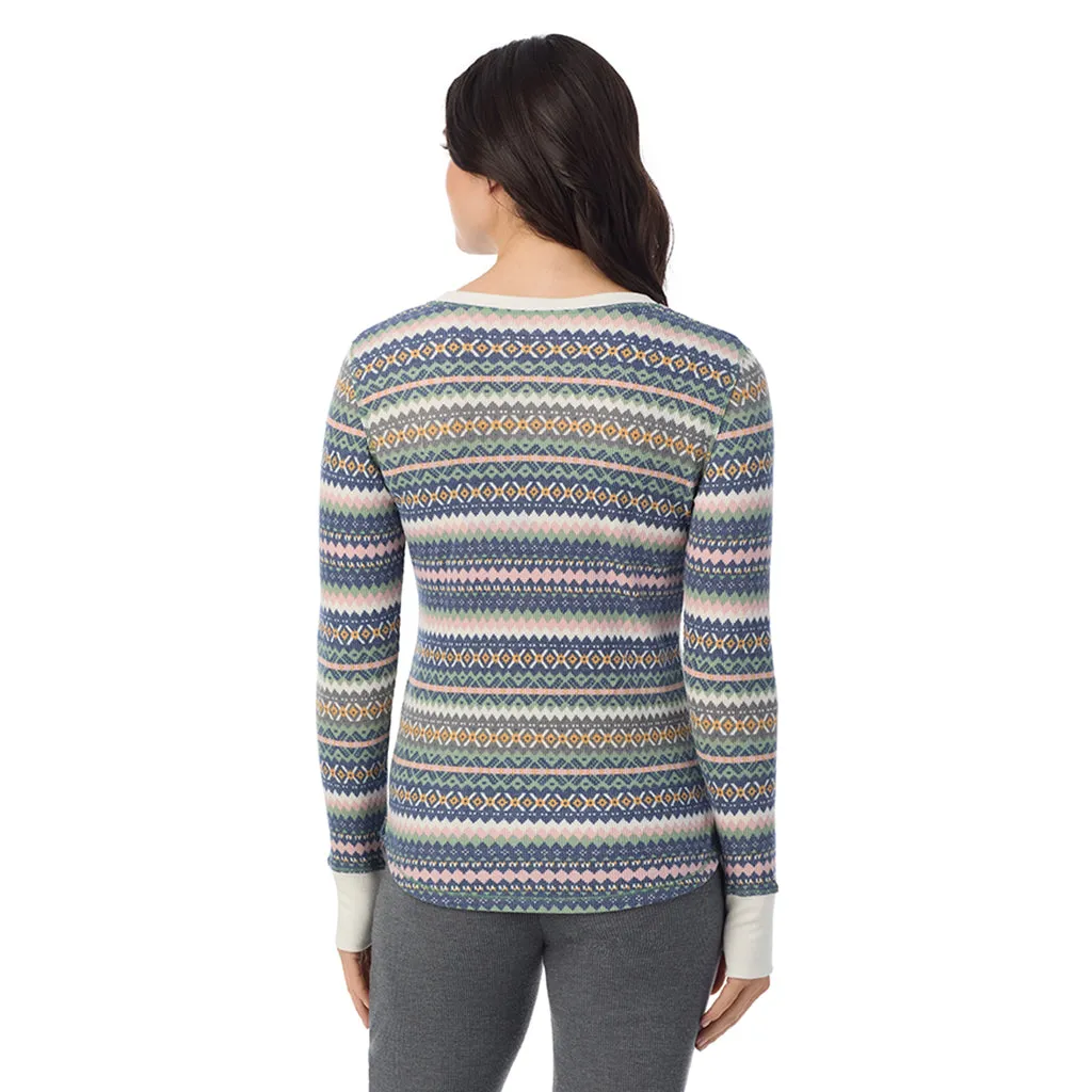 Cozy Stretch Thermal Long Sleeve Crew