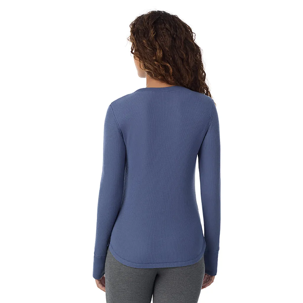 Cozy Stretch Thermal Long Sleeve Crew