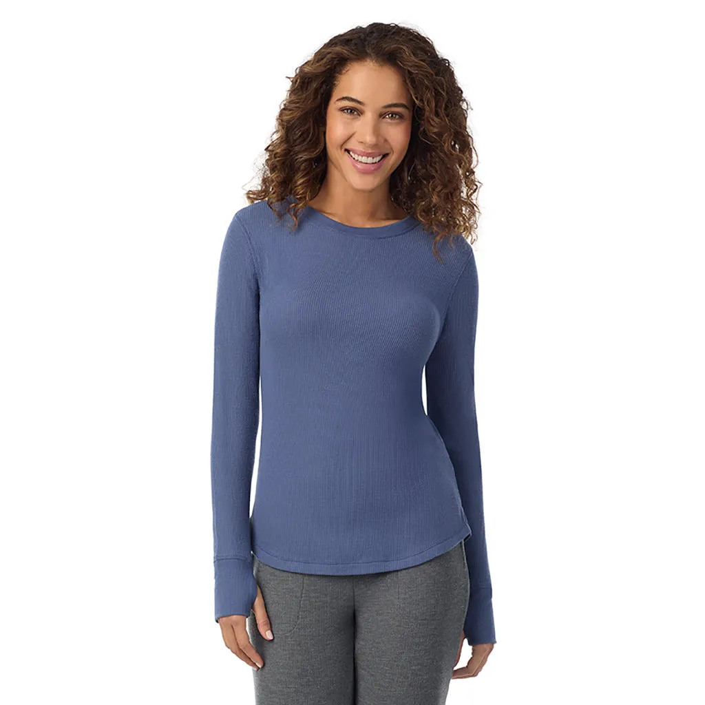 Cozy Stretch Thermal Long Sleeve Crew