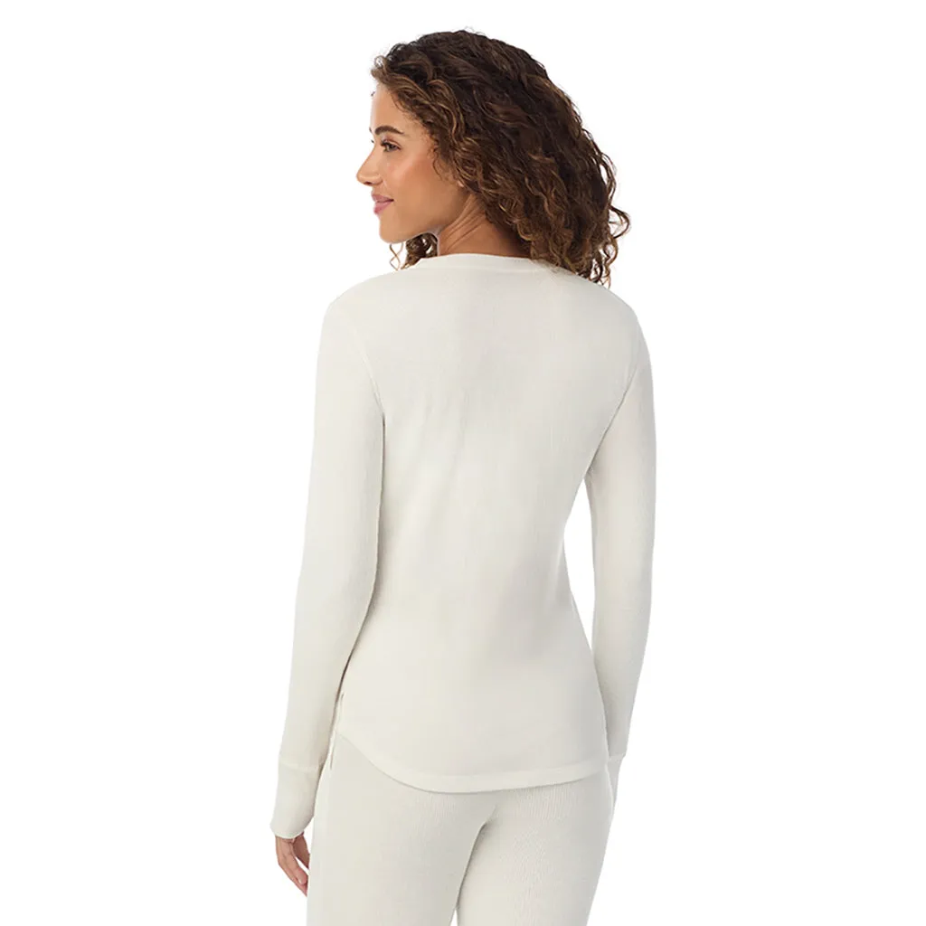 Cozy Stretch Thermal Long Sleeve Crew