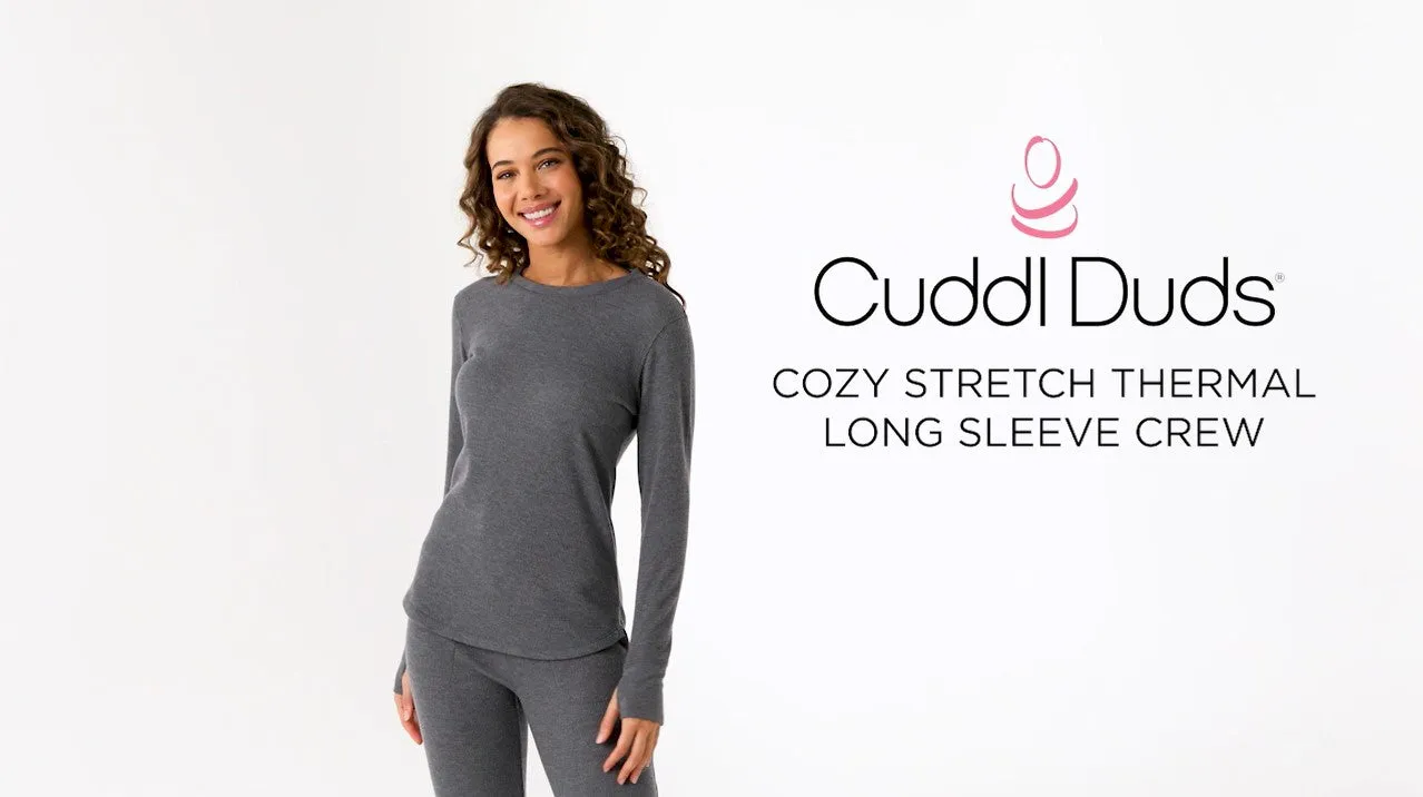 Cozy Stretch Thermal Long Sleeve Crew