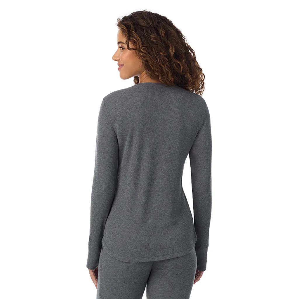 Cozy Stretch Thermal Long Sleeve Crew