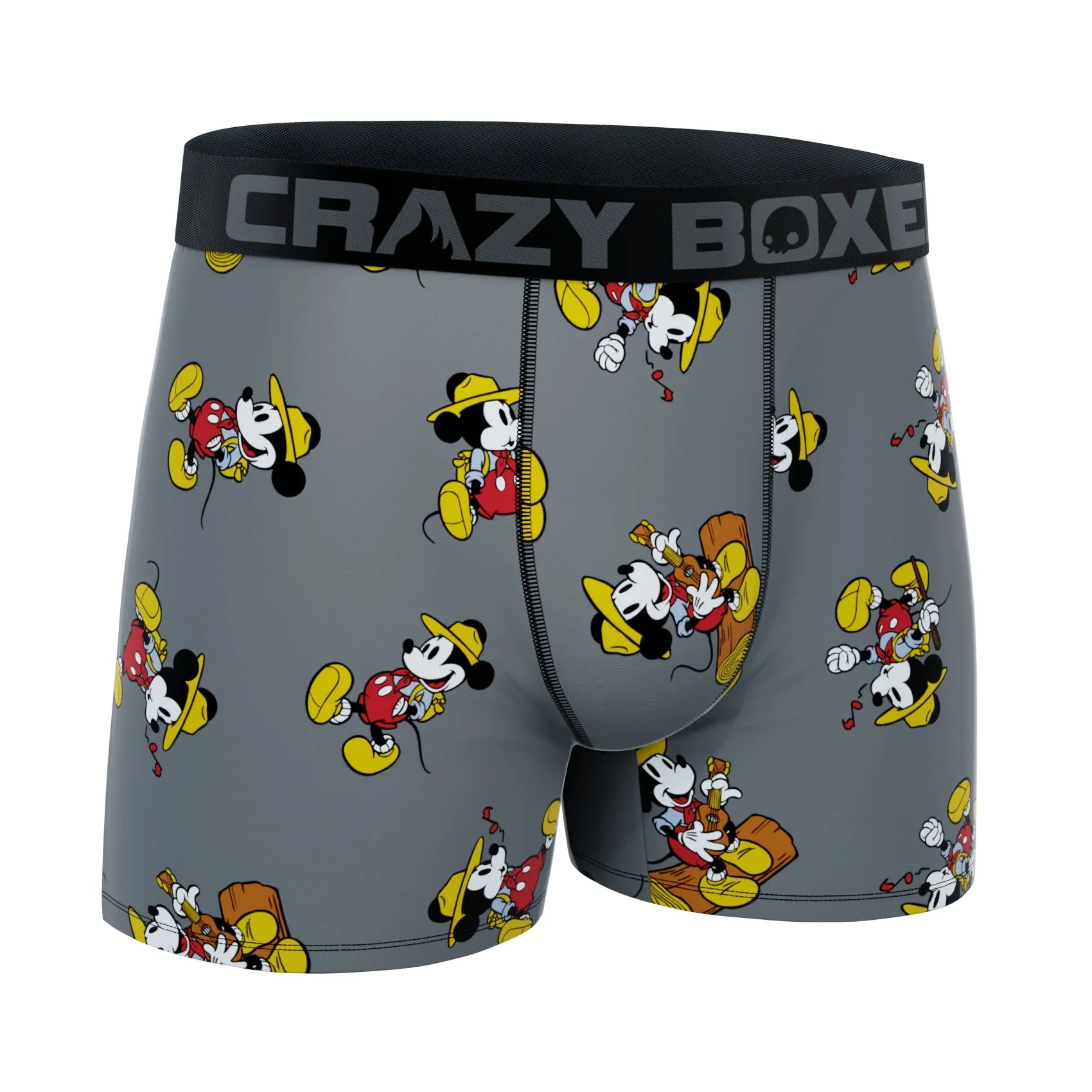 CRAZYBOXER Disney Mickey Outdoor Men's Boxer Briefs