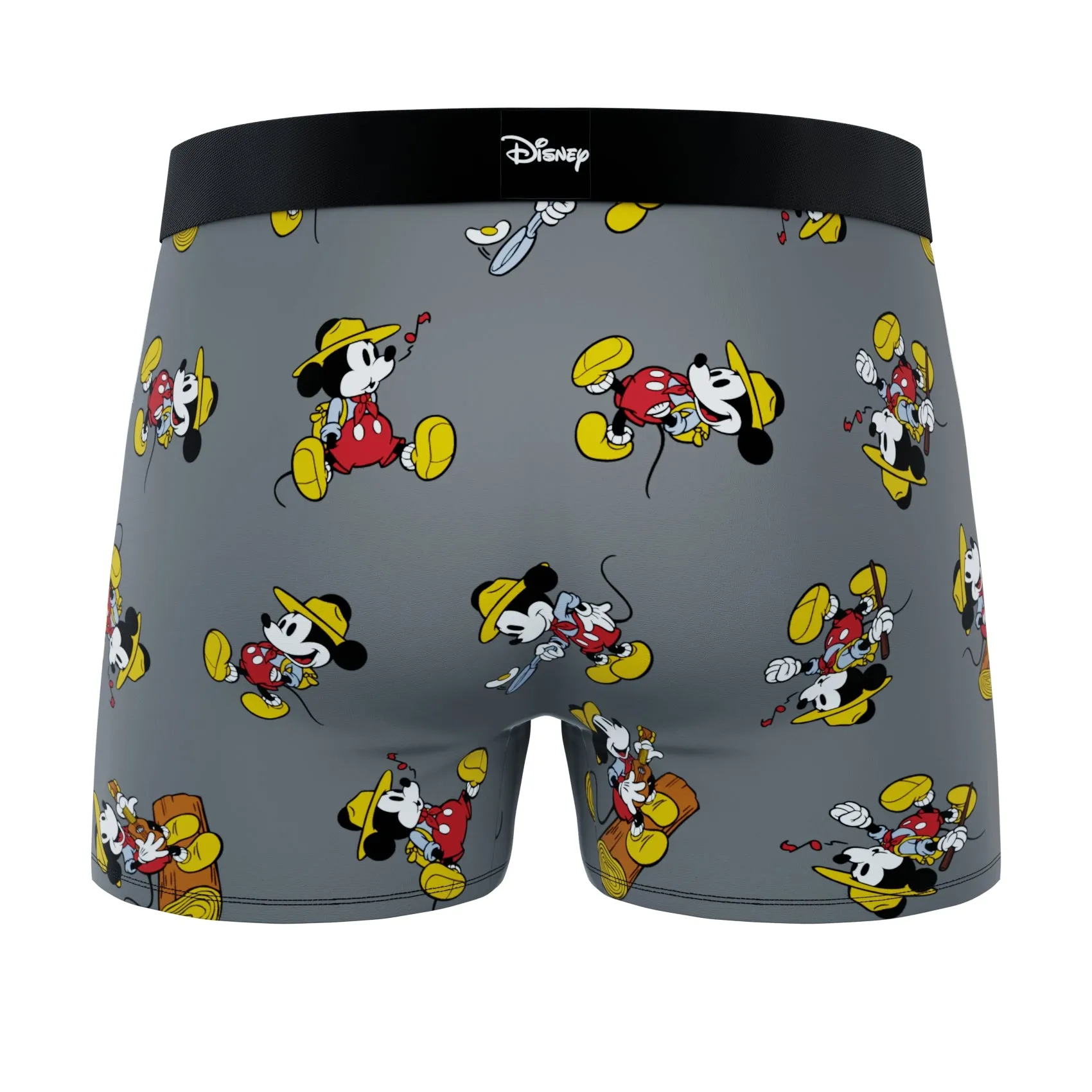 CRAZYBOXER Disney Mickey Outdoor Men's Boxer Briefs