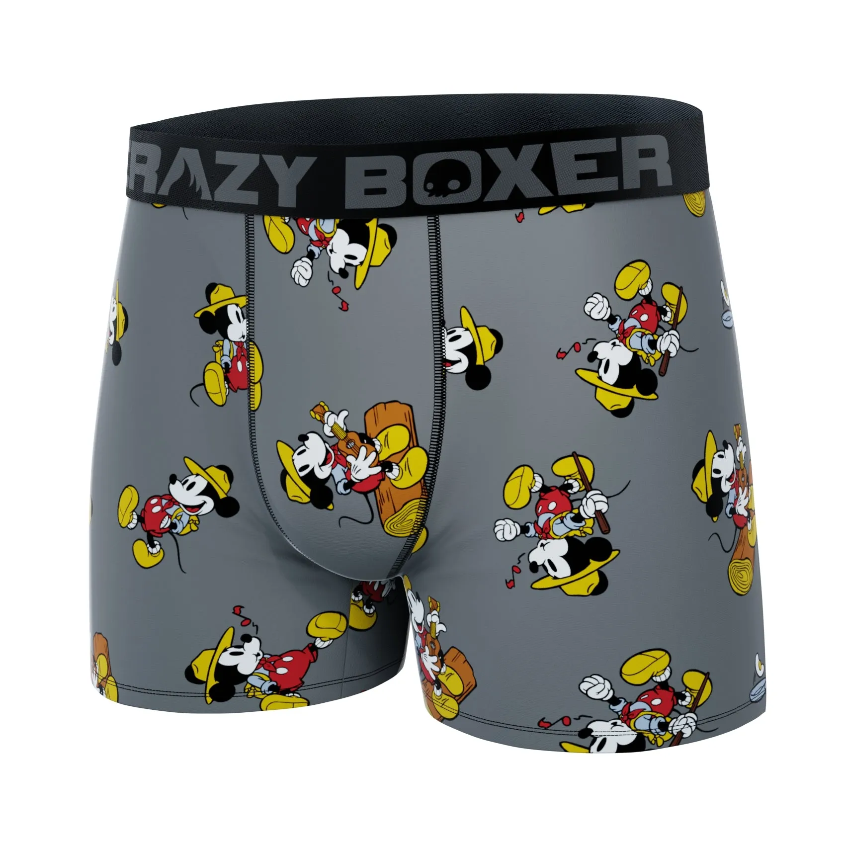 CRAZYBOXER Disney Mickey Outdoor Men's Boxer Briefs