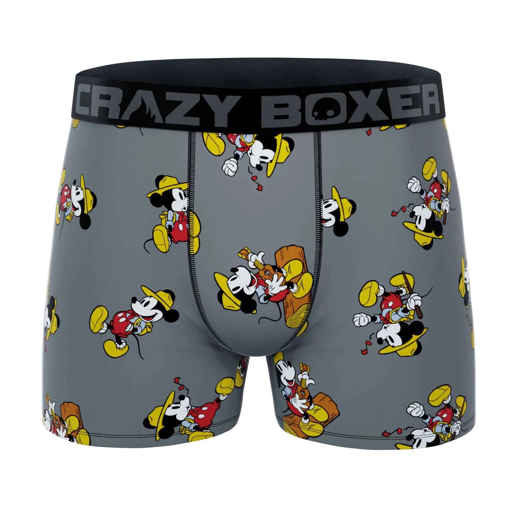 CRAZYBOXER Disney Mickey Outdoor Men's Boxer Briefs