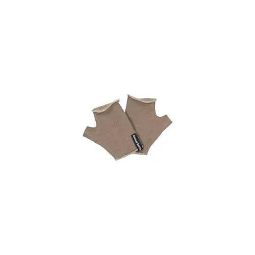 Cut Off Gloves REVEUR LUCIDE Brown