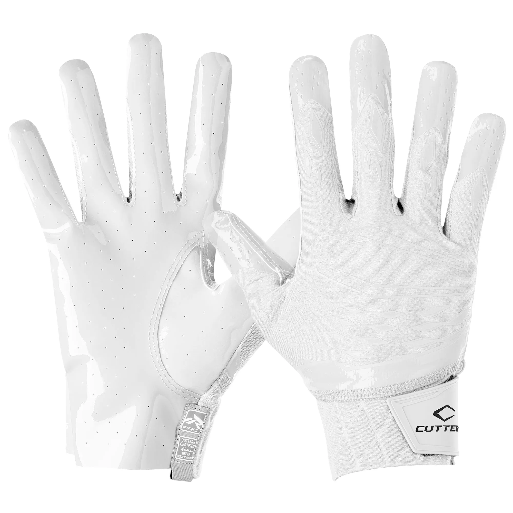 Cutters Men's Rev Pro 5.0 Receiver Gloves