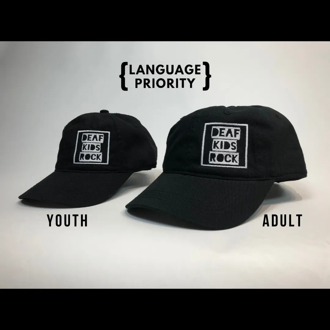 Deaf Kids Rock Hats (Adult & Youth)