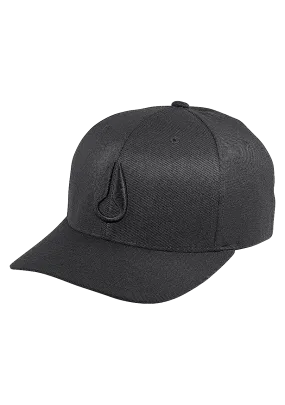 Deep Down Flexfit Athletic Fit Hat - All Black