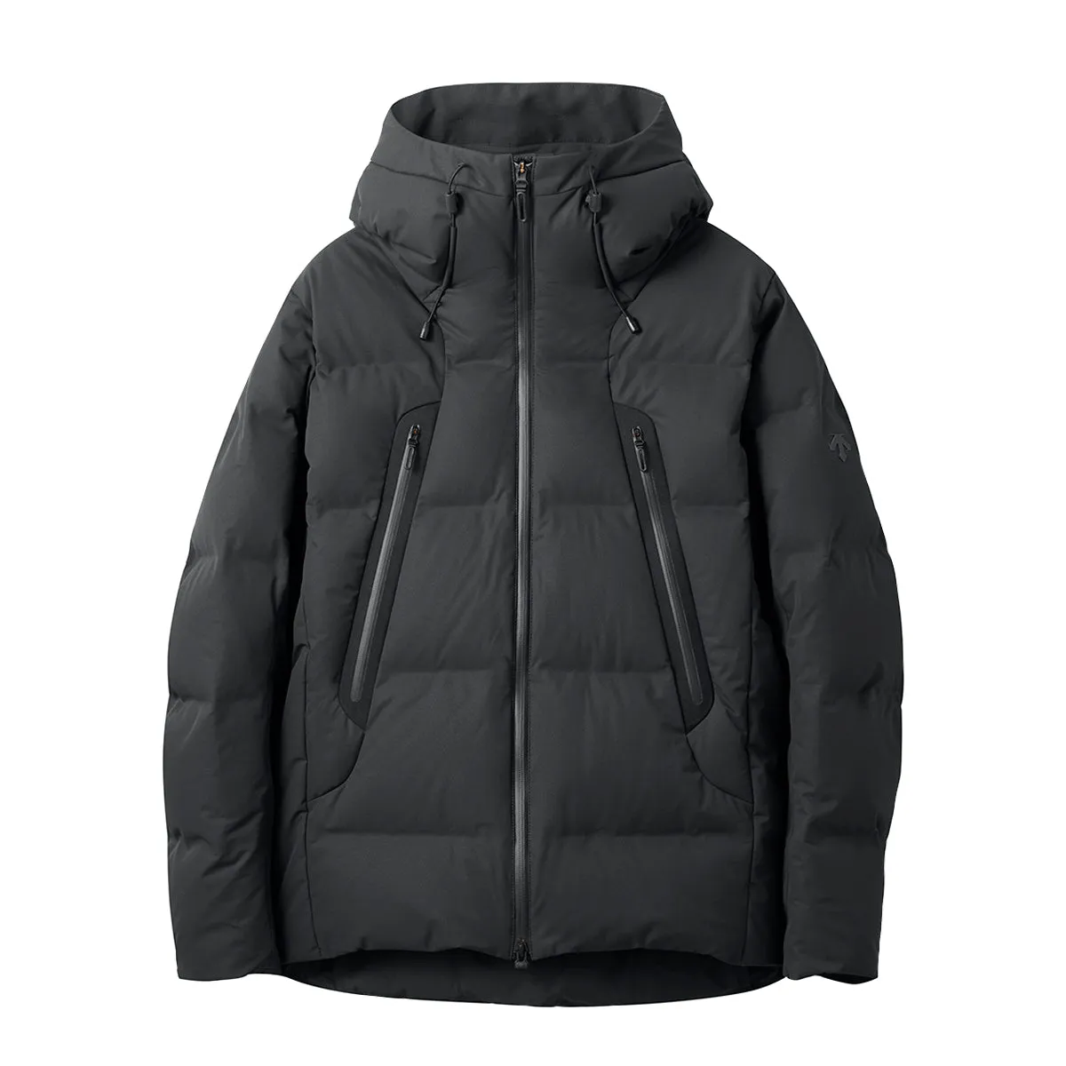 Descente MIZUSAWA DOWN JACKET "MOUNTAINEER" Azurite Gray