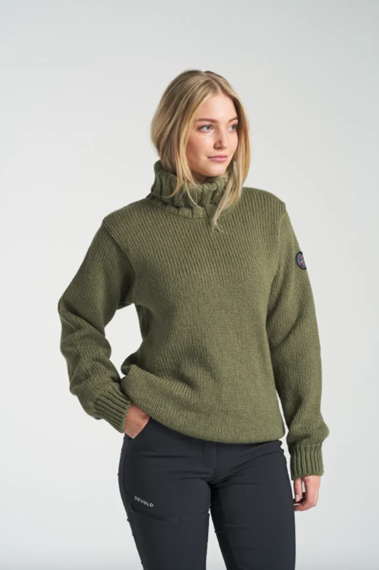 Devold Unisex Nansen Crew Neck Wool Sweaters