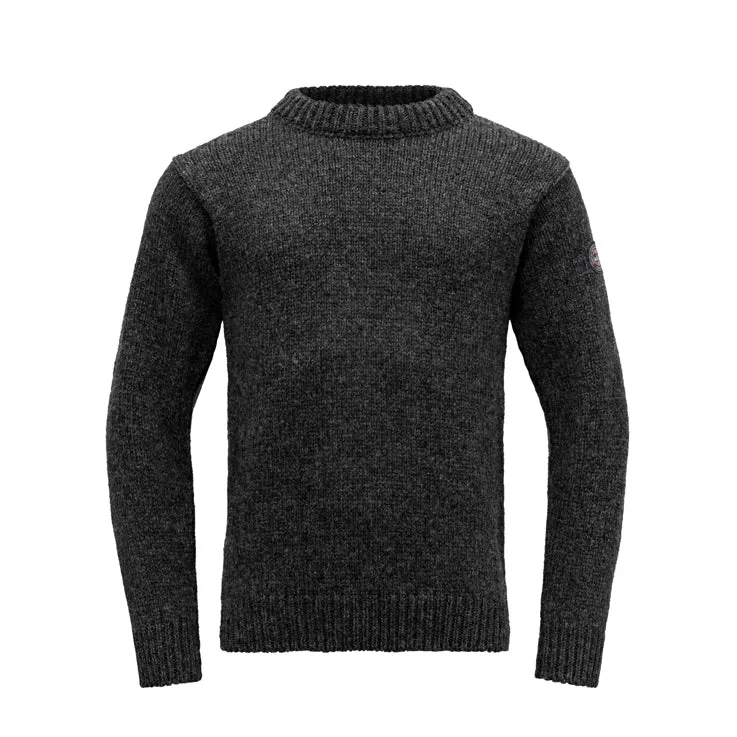 Devold Unisex Nansen Crew Neck Wool Sweaters