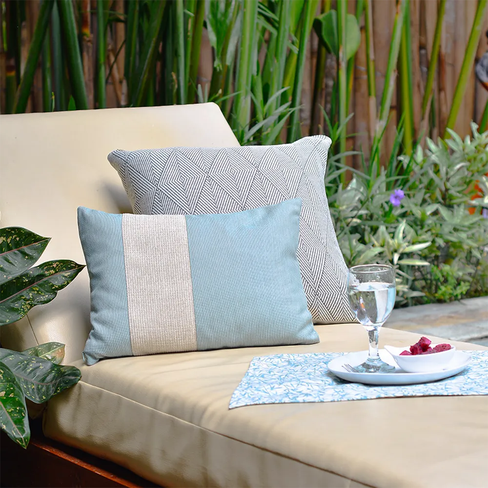 Diamonds Outdoor Cushion Cover, 45cm