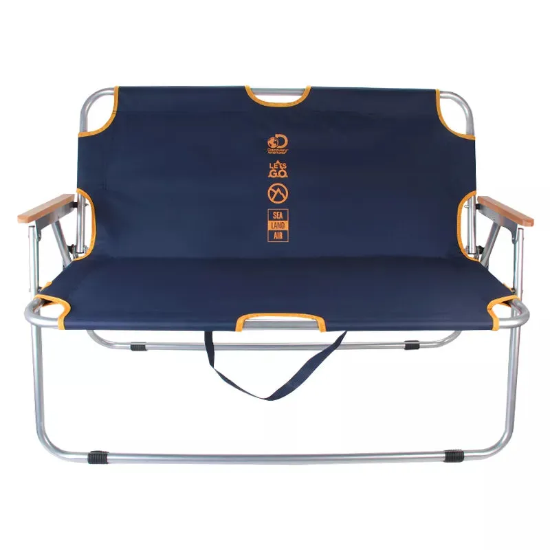 Discovery Adventures Outdoor Double Camping Bench