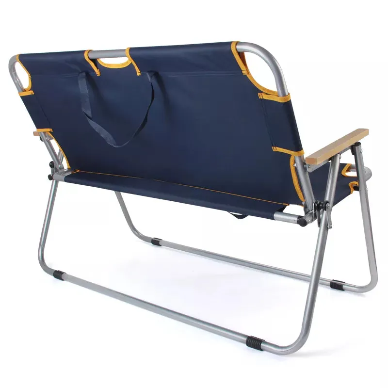 Discovery Adventures Outdoor Double Camping Bench