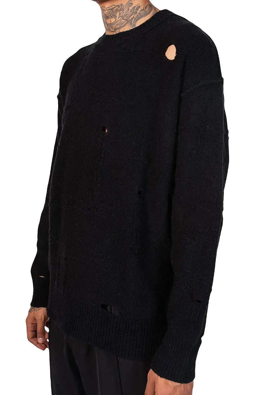 Distressed Cashmere Jumper