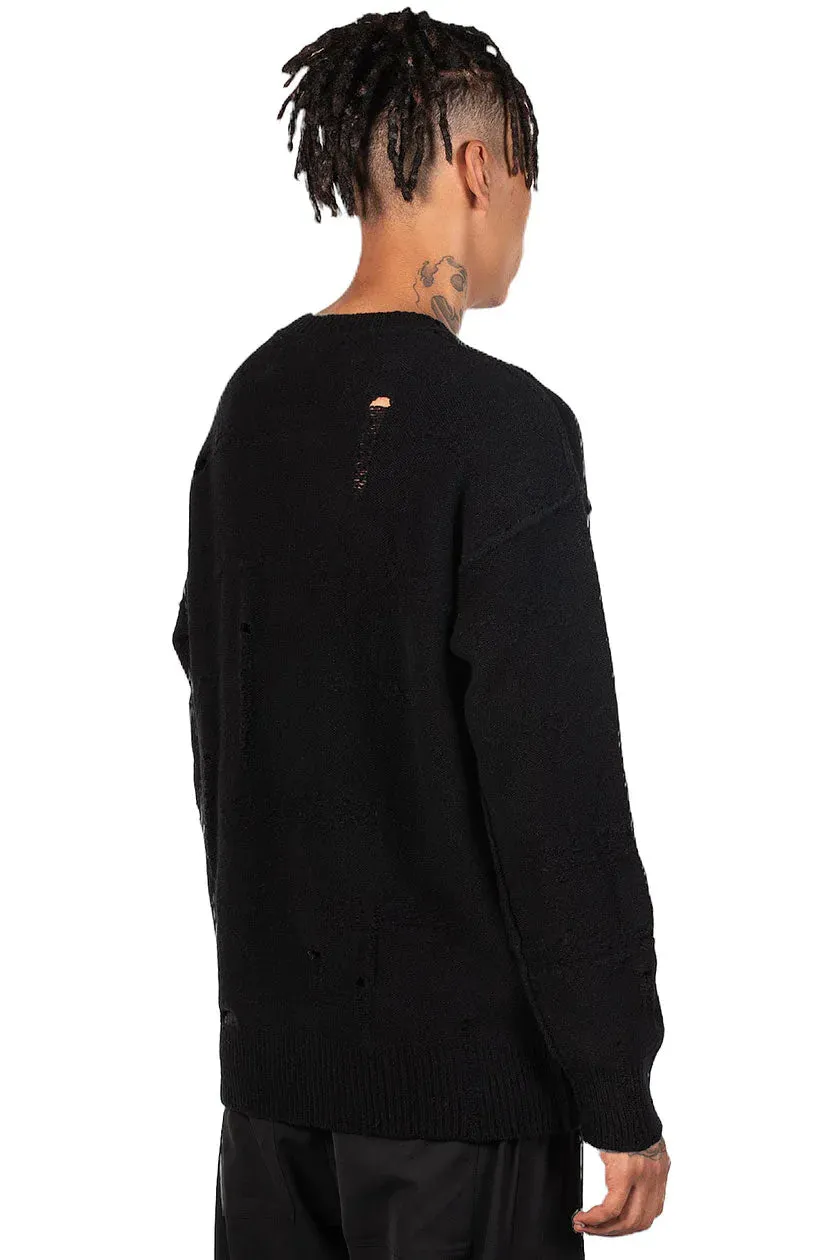 Distressed Cashmere Jumper