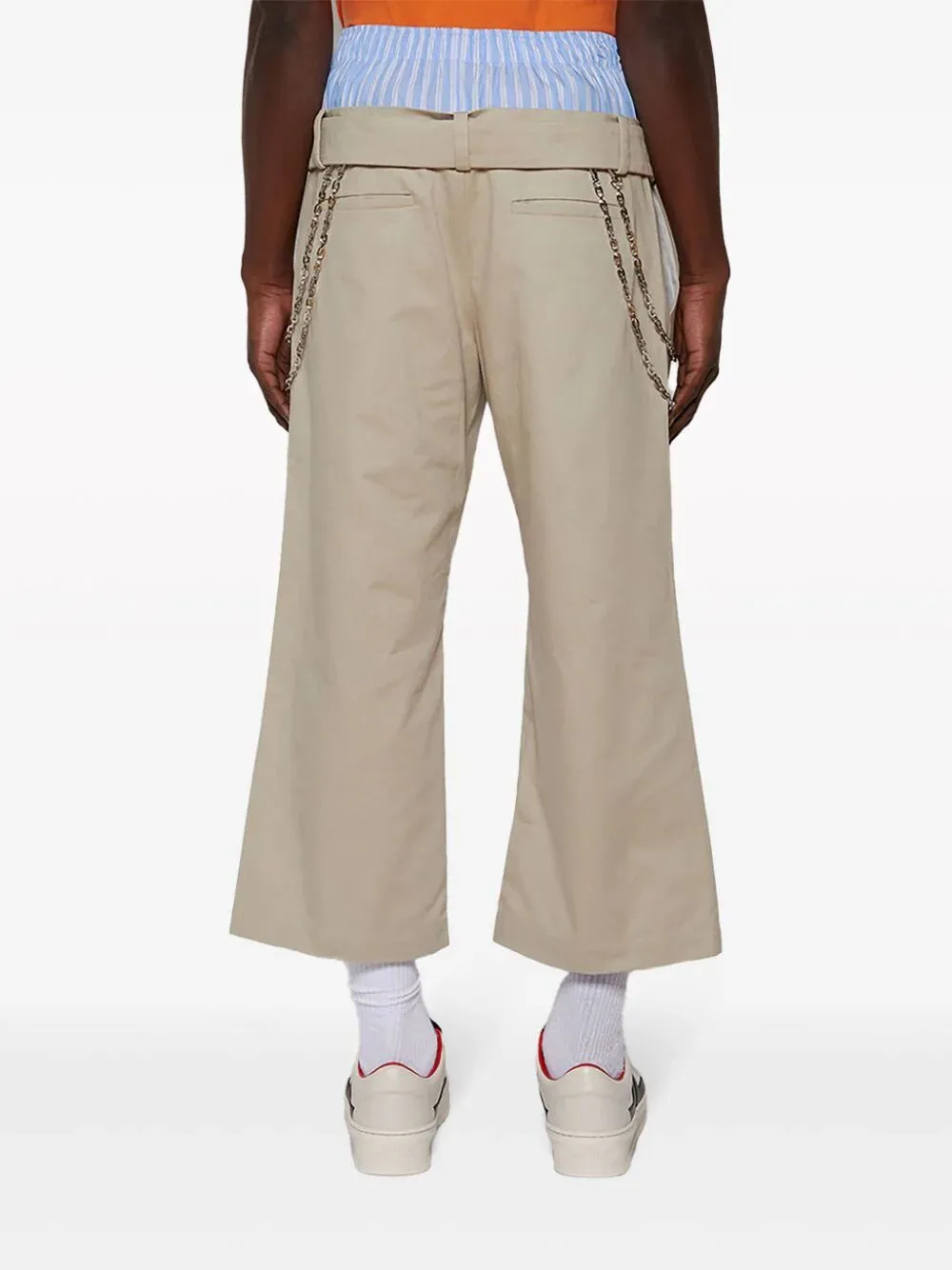 Double layered boxer pants