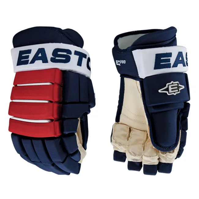 Easton E Pro Hockey Gloves Pro Stock