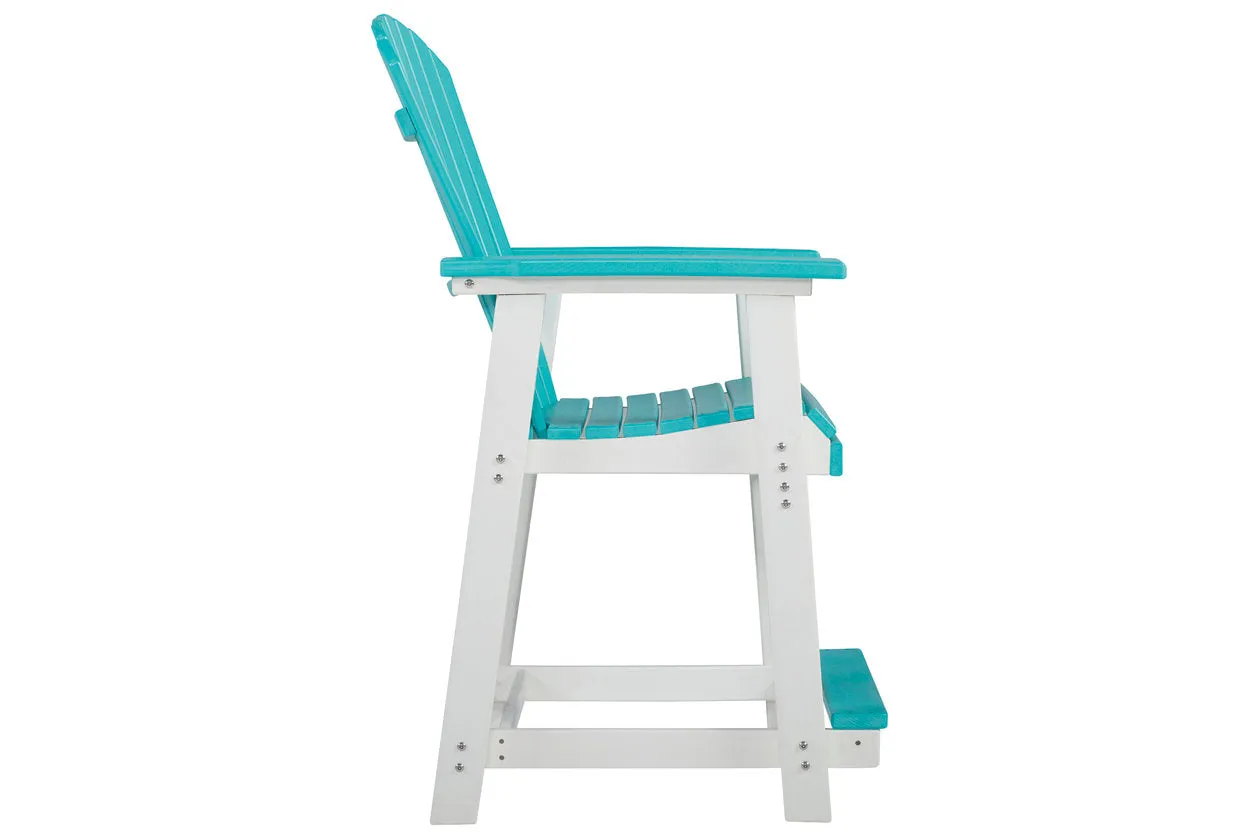 Eisely Outdoor Counter Height Bar Stool