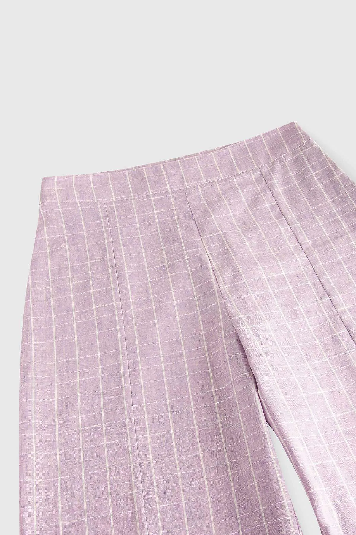 Elio Pants Purple Stripes