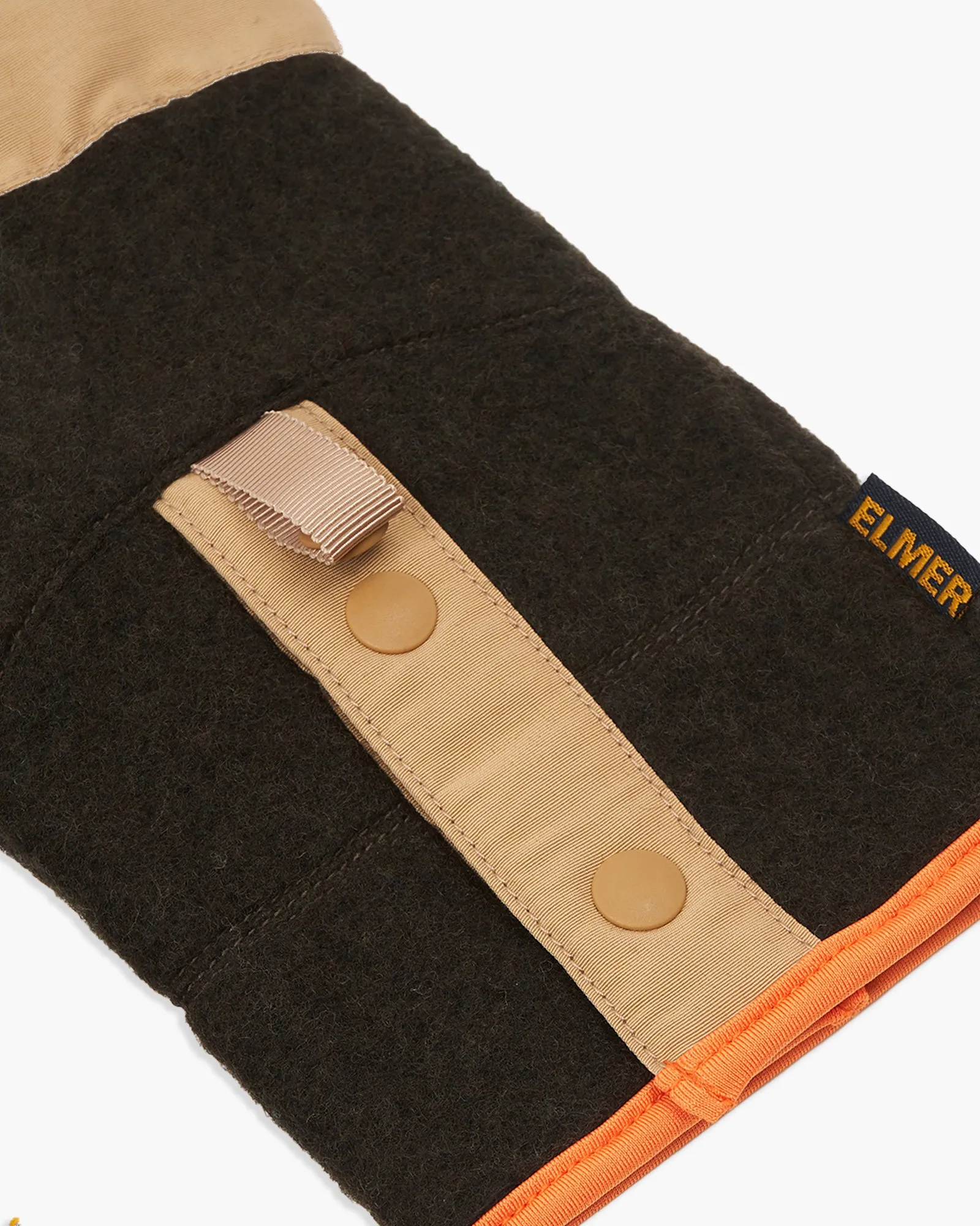 Elmer Eco Fleece Cover Gloves - Khaki