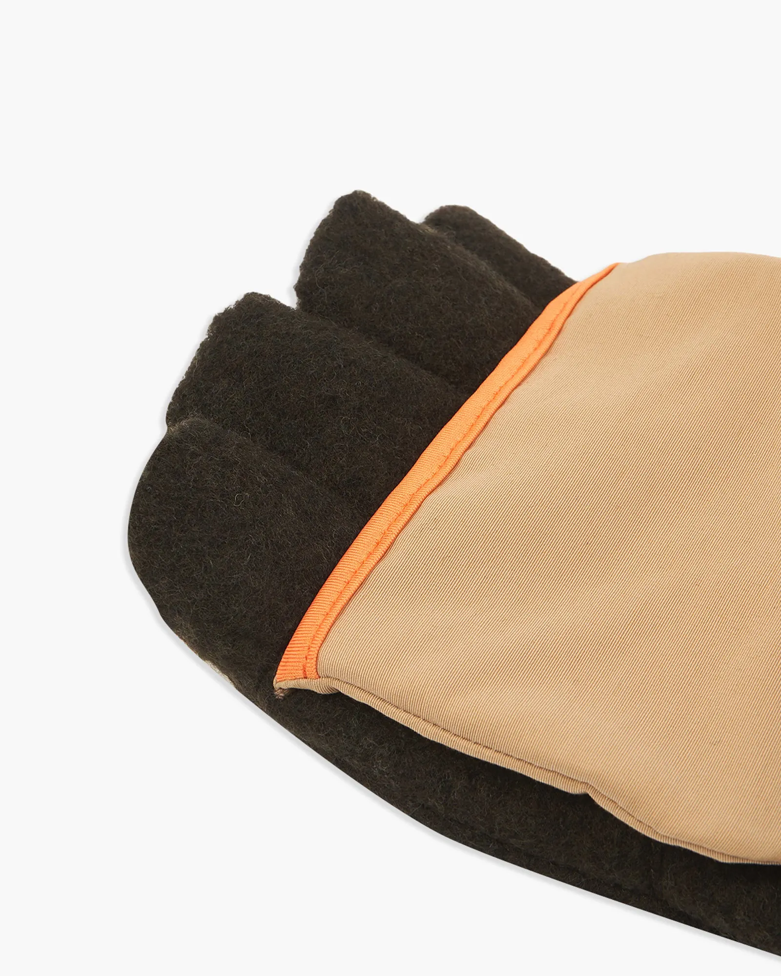 Elmer Eco Fleece Cover Gloves - Khaki