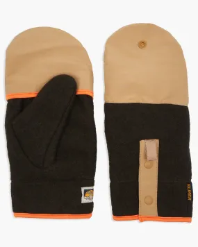 Elmer Eco Fleece Cover Gloves - Khaki