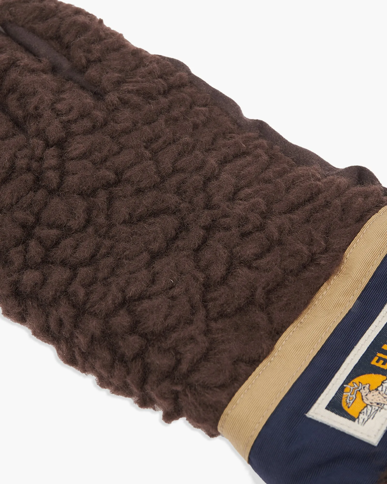 Elmer Teddy 5-Finger Gloves - Brown