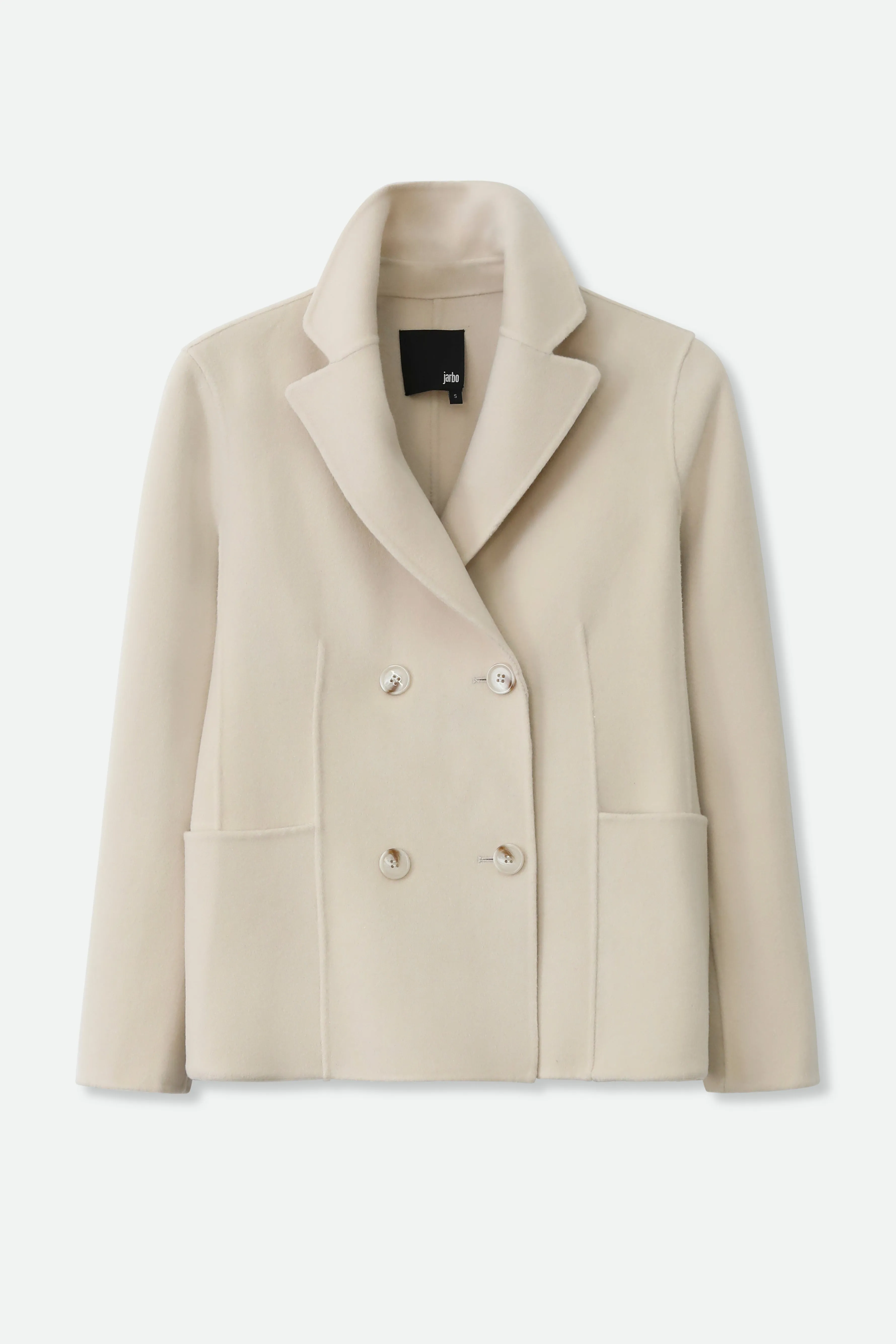 ESME BLAZER IN DOUBLE-FACE CASHMERE WOOL