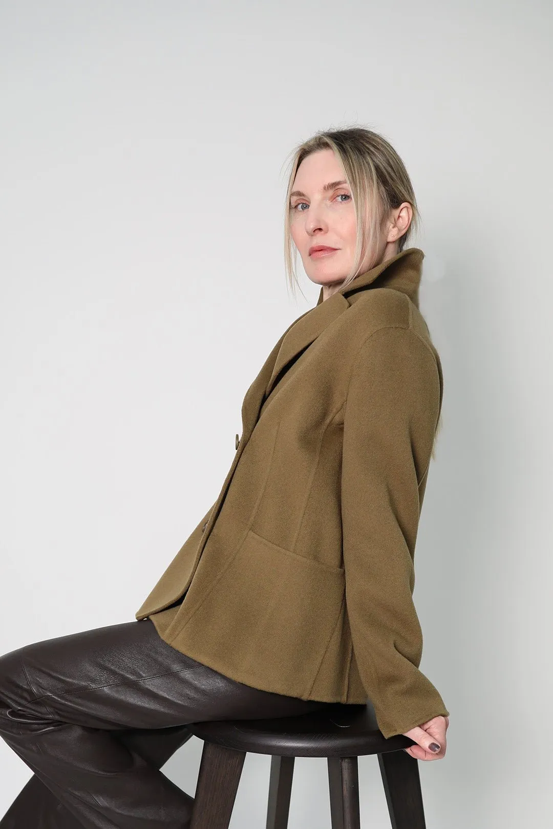 ESME BLAZER IN DOUBLE-FACE CASHMERE WOOL