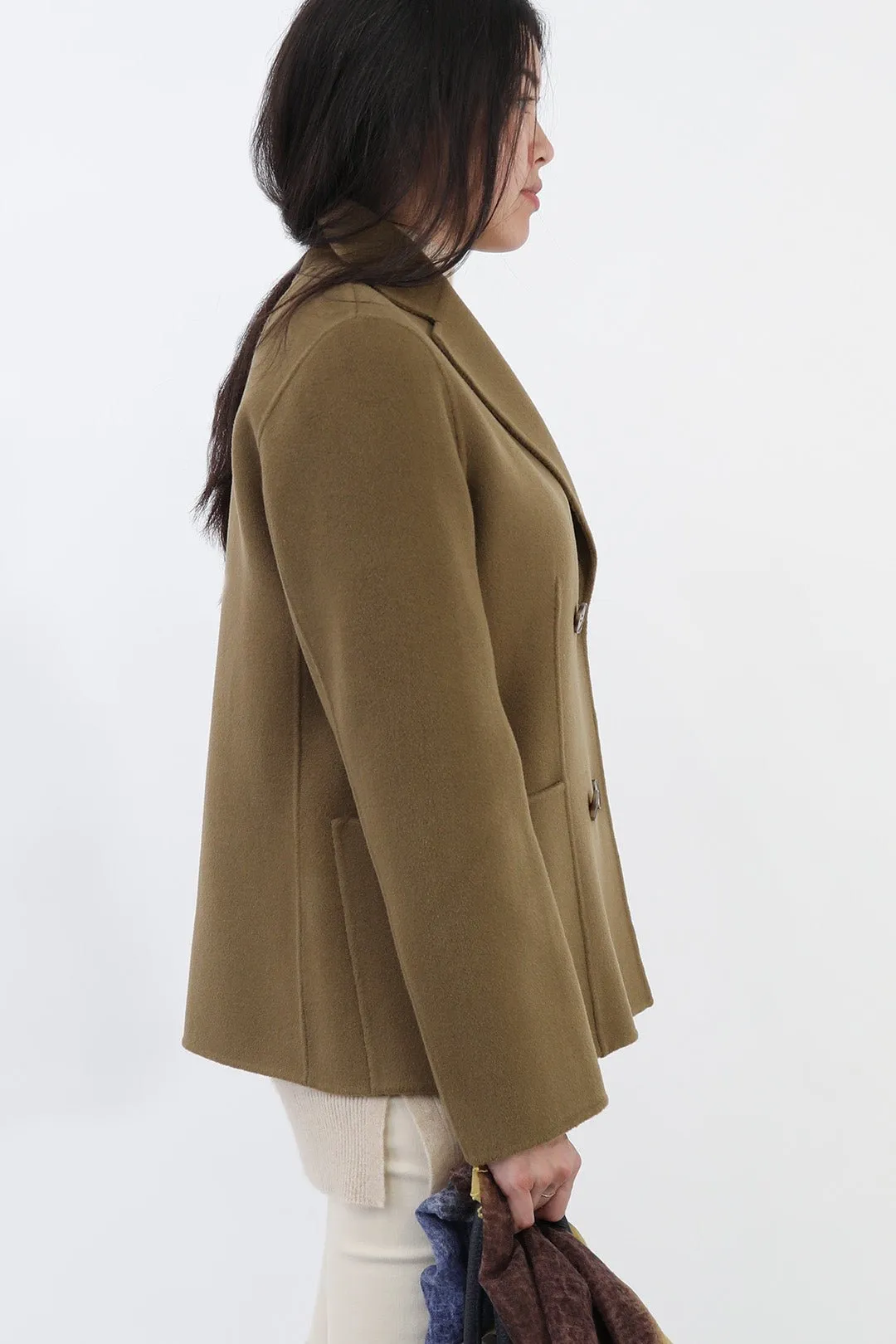 ESME BLAZER IN DOUBLE-FACE CASHMERE WOOL