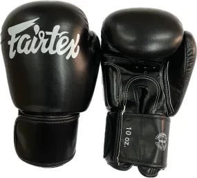 Fairtex Amateur Boxing Gloves BGV27 BLACK