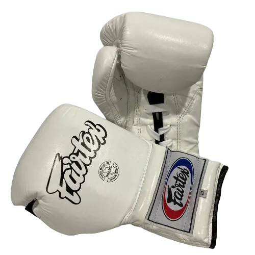 Fairtex Boxing Gloves PRO TRAINNING BGL7 WHITE